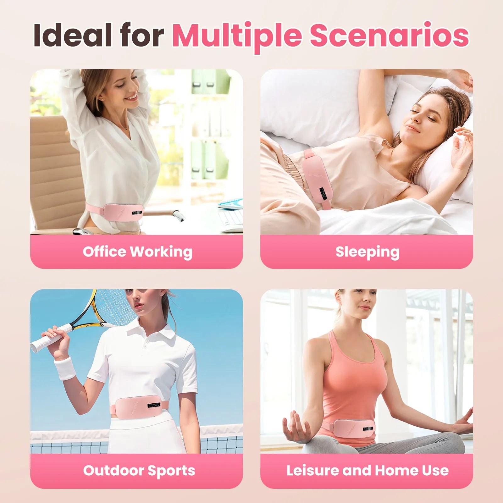 WarmRelief Cramps Heating Pad