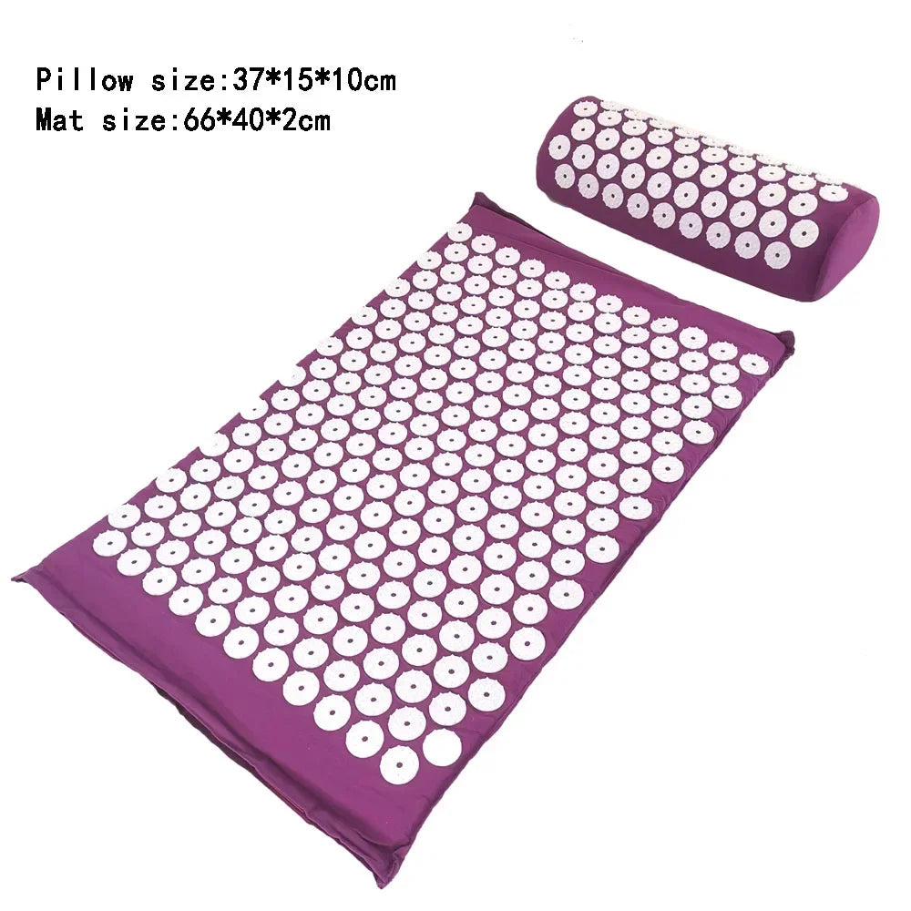 CalmPoint Acupressure Mat & Pillow Set