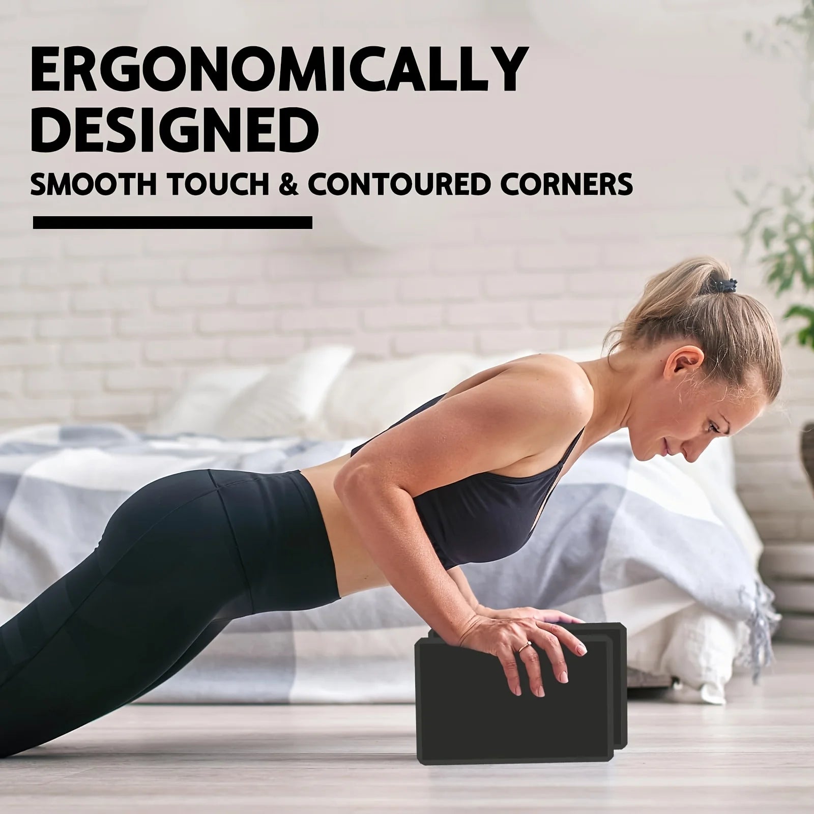 AlignBlock Yoga Support Blocks