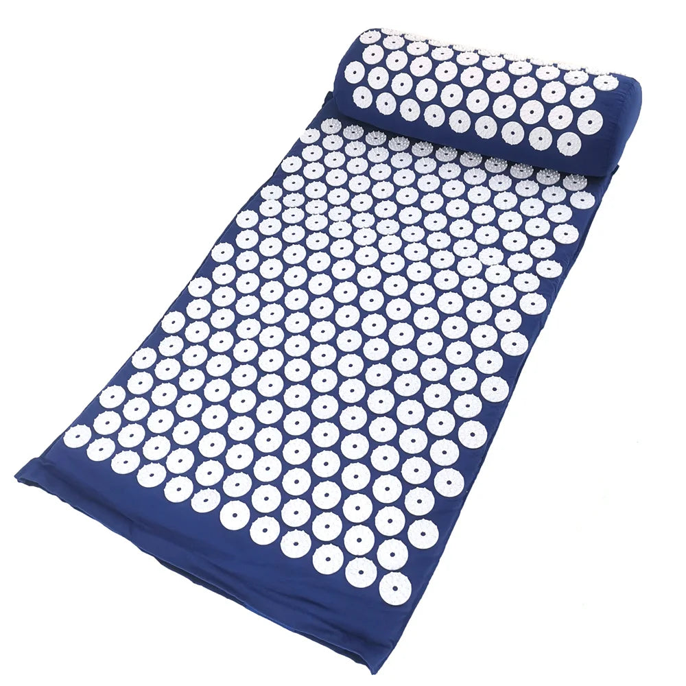 CalmPoint Acupressure Mat & Pillow Set