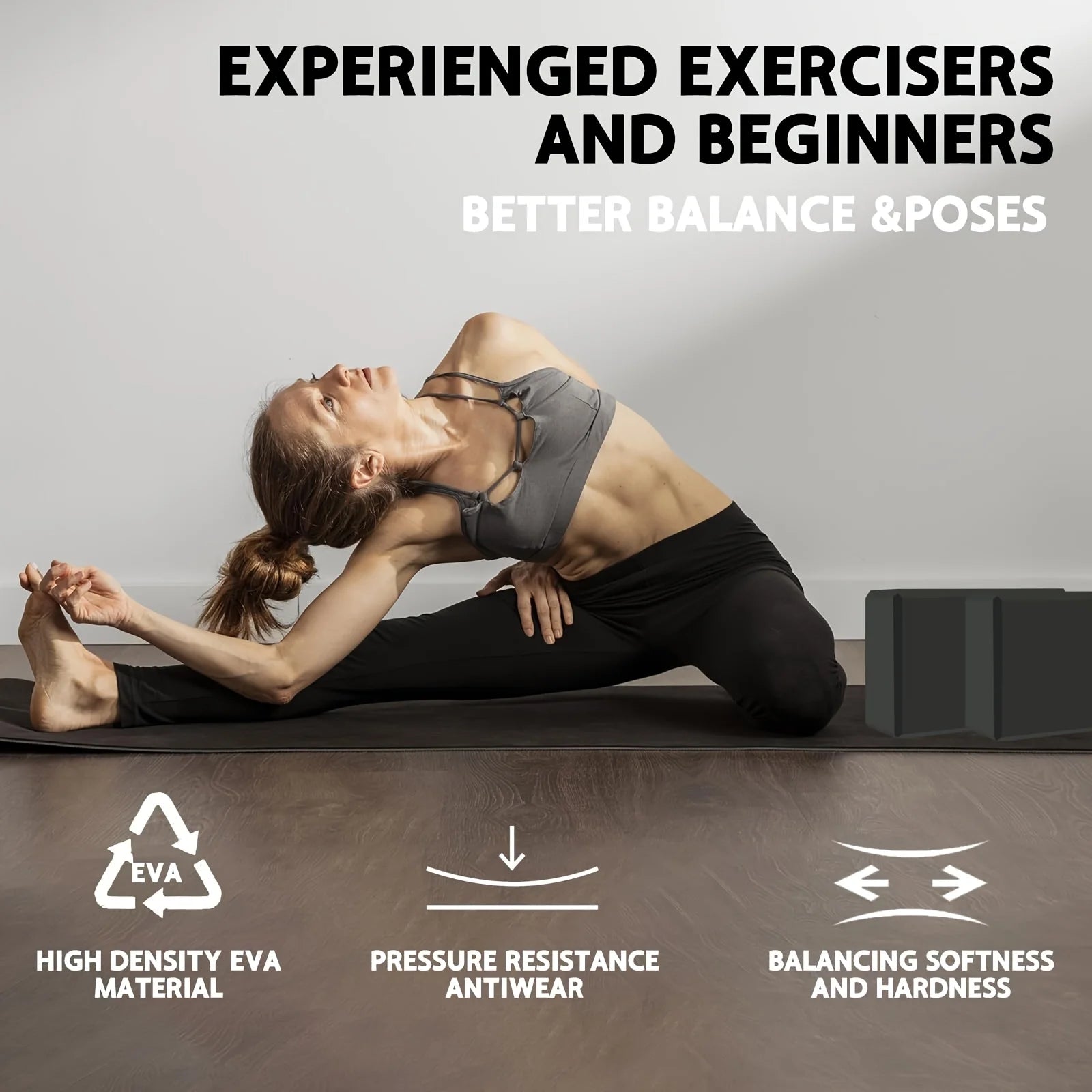 AlignBlock Yoga Support Blocks
