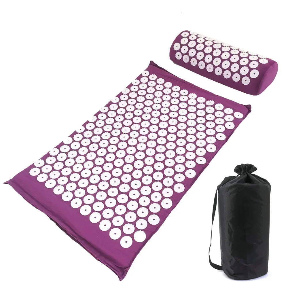 CalmPoint Acupressure Mat & Pillow Set