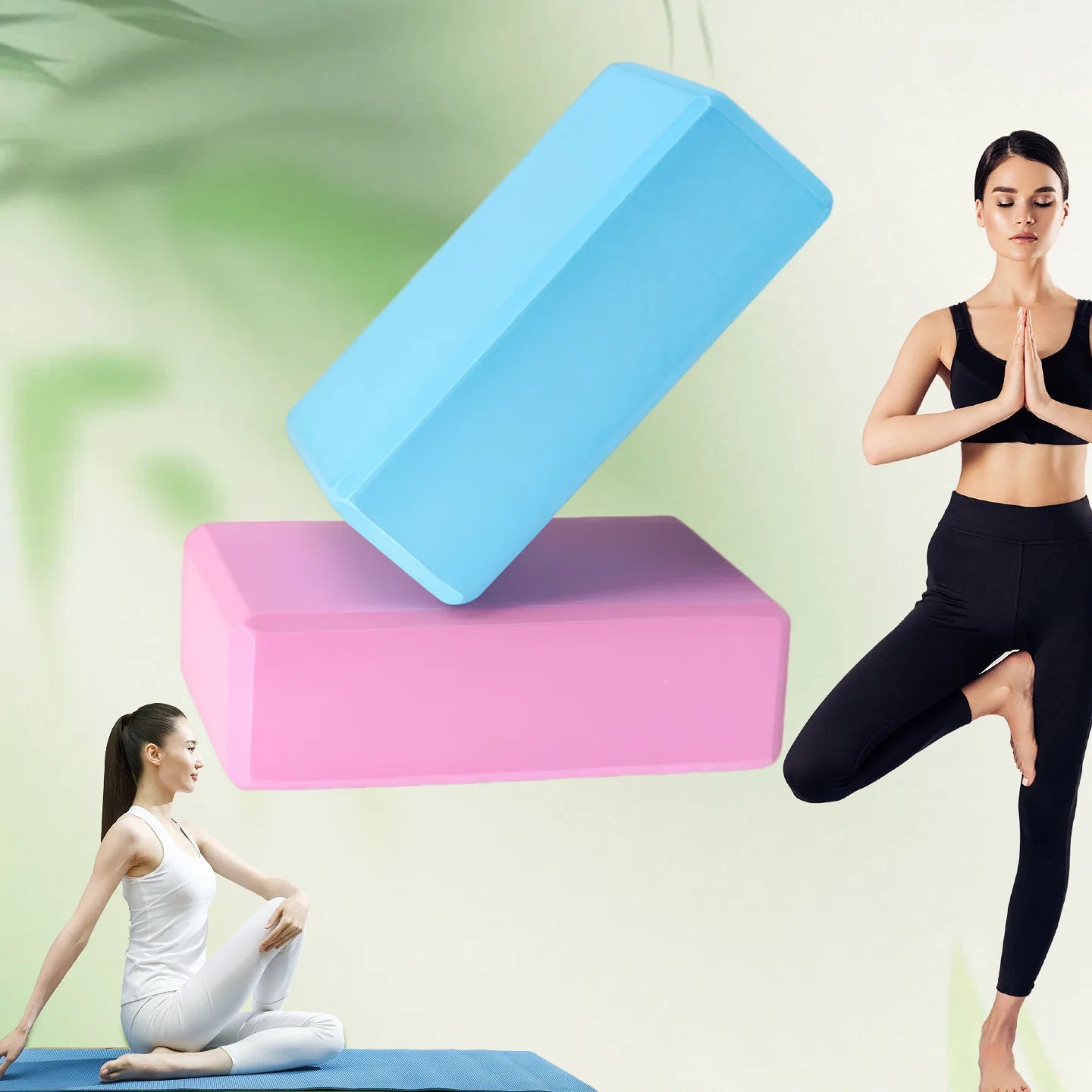 AlignBlock Yoga Support Blocks