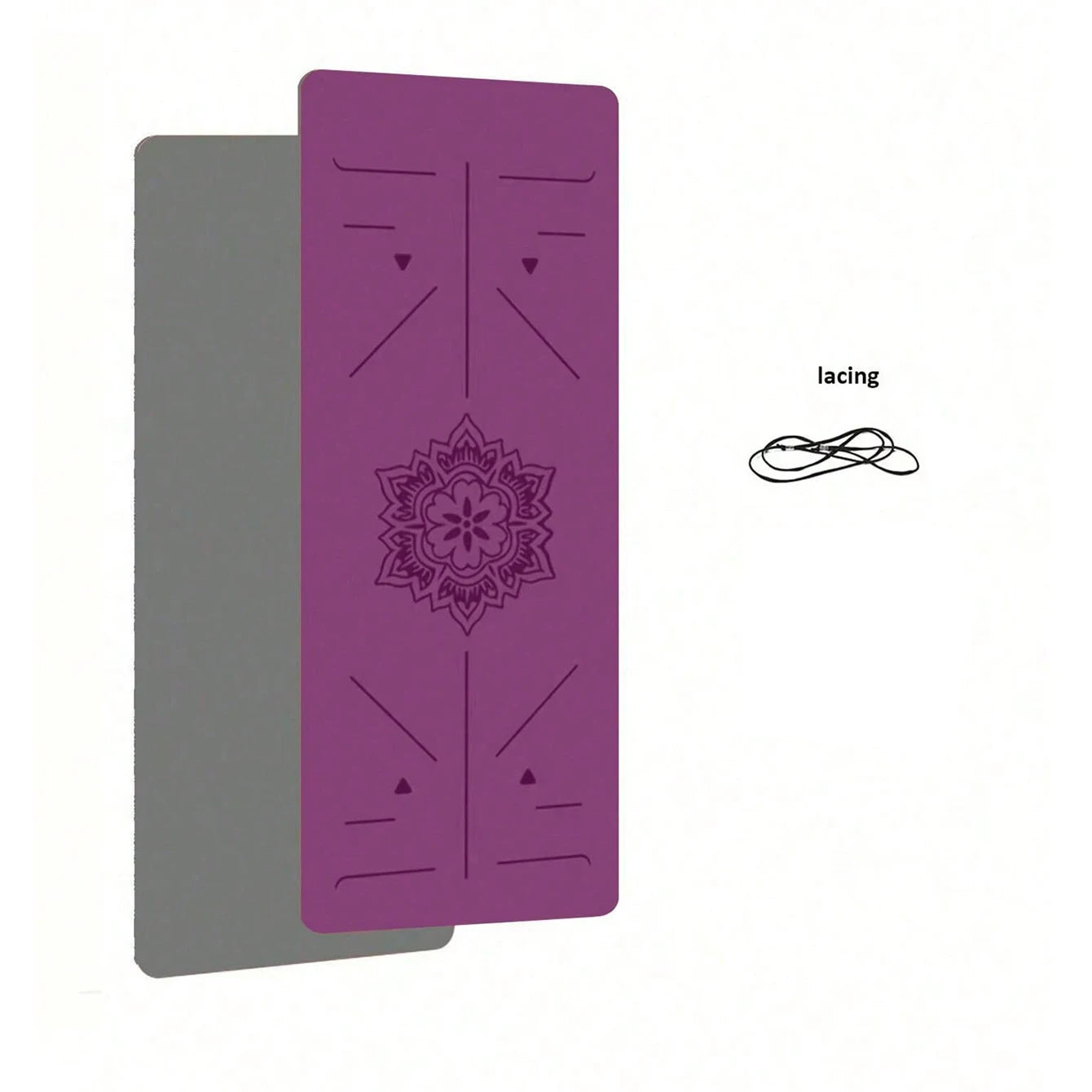 Eco Anti-Slip Yoga Mat