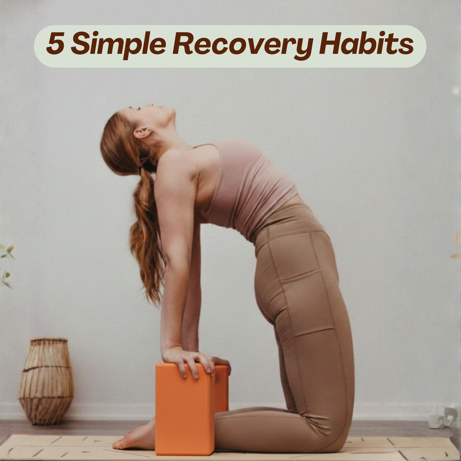 5 Simple Recovery Habits to Boost Your Energy Every Day