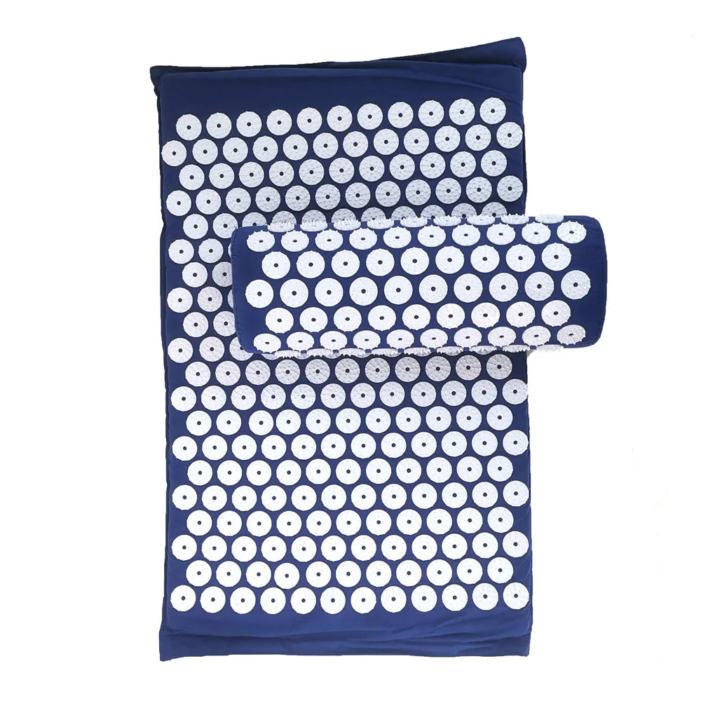 CalmPoint Acupressure Mat & Pillow Set