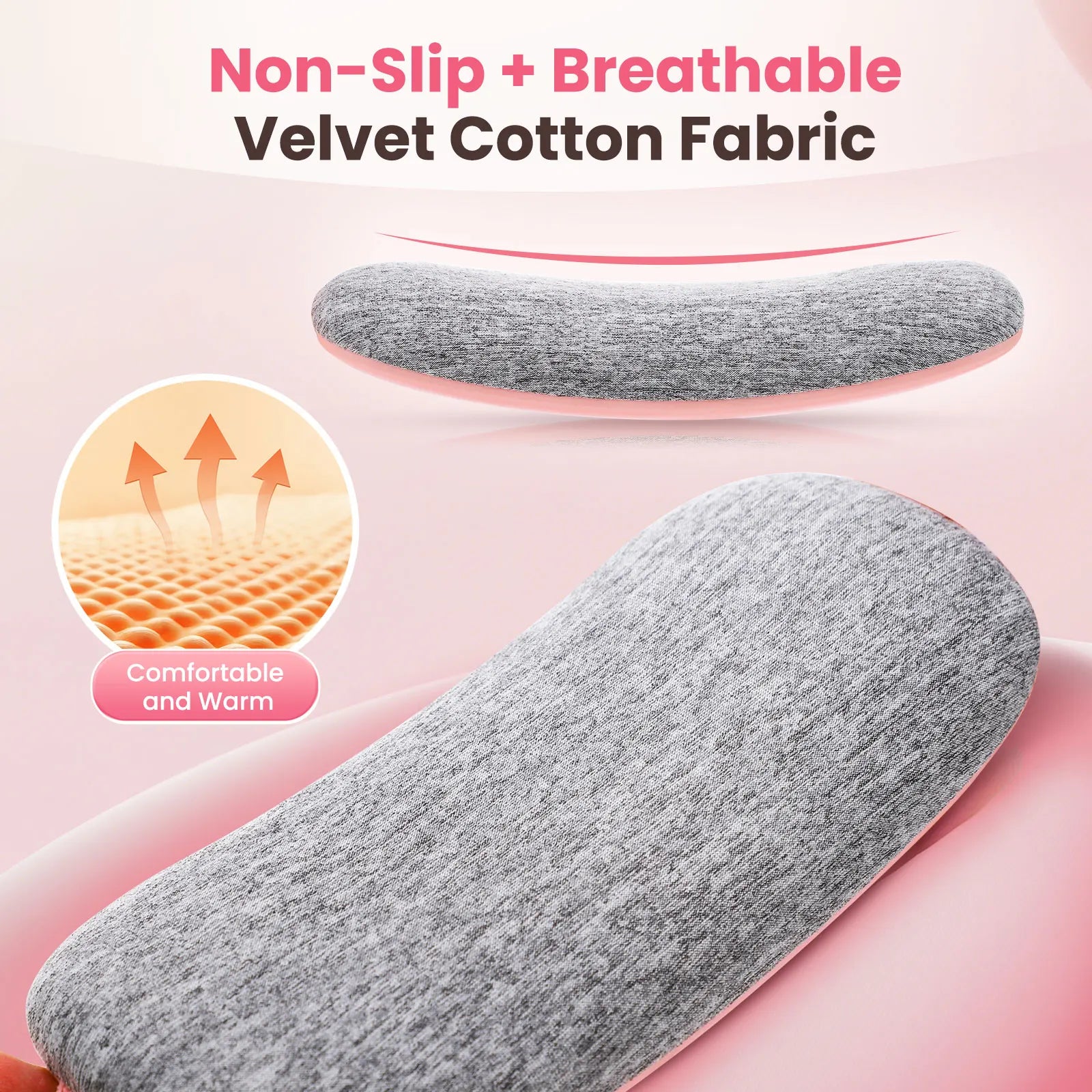 WarmRelief Cramps Heating Pad