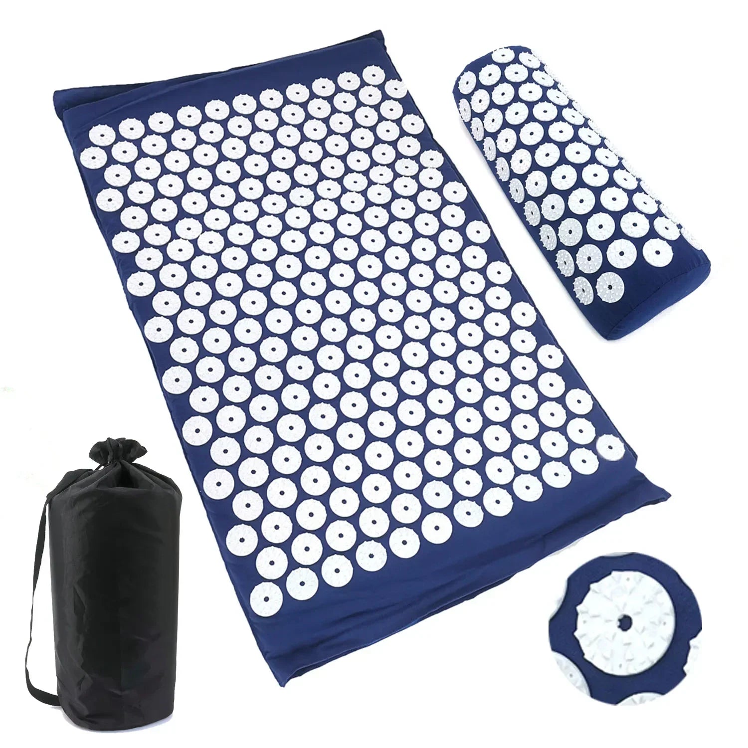 CalmPoint Acupressure Mat & Pillow Set