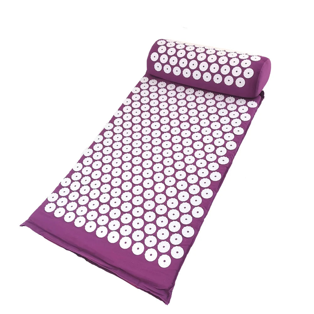 CalmPoint Acupressure Mat & Pillow Set