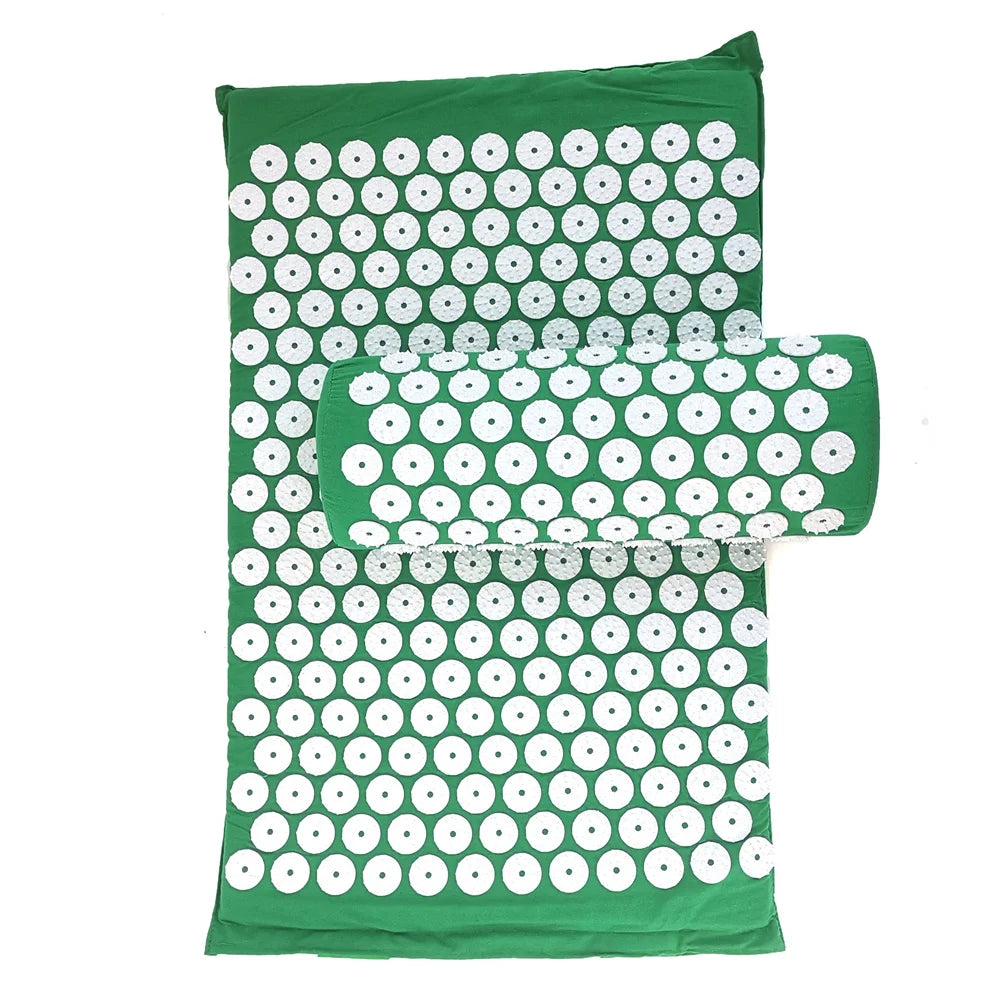 CalmPoint Acupressure Mat & Pillow Set