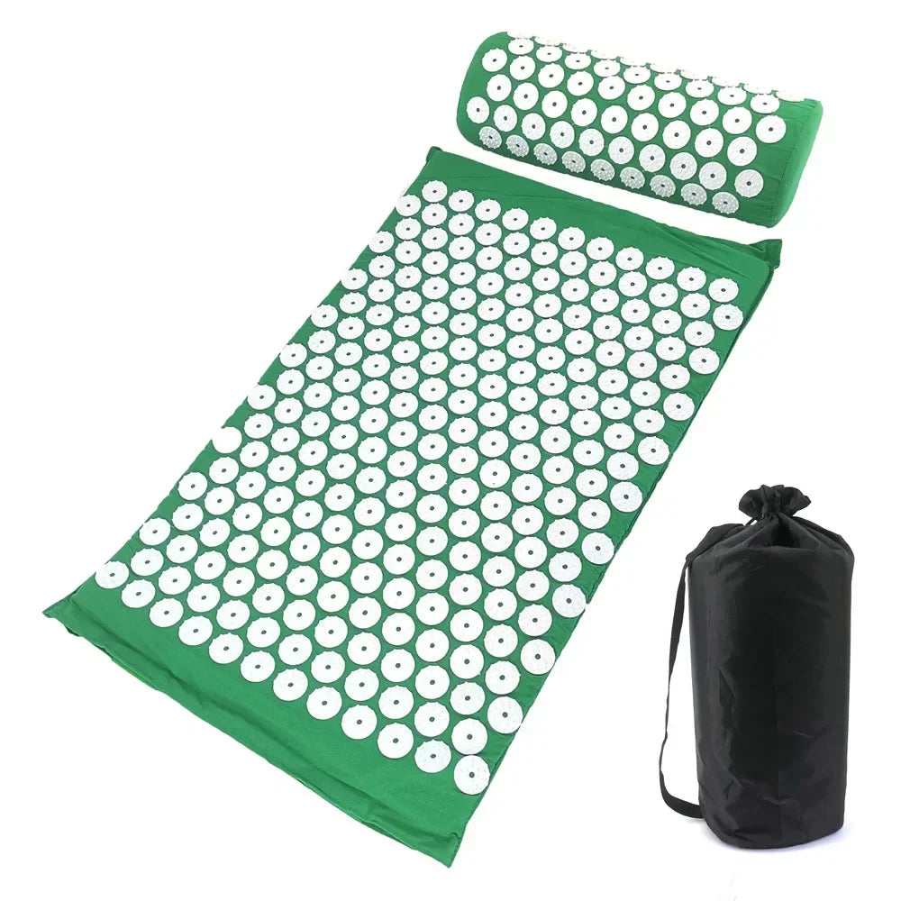 CalmPoint Acupressure Mat & Pillow Set