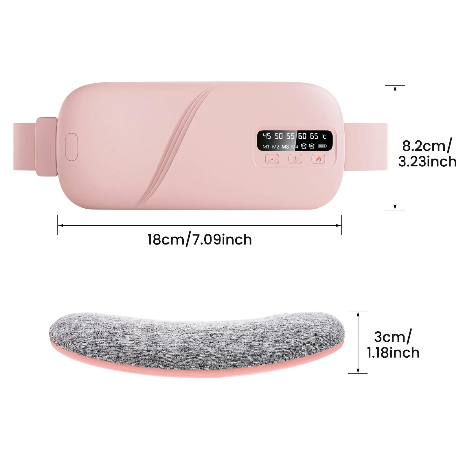 WarmRelief Cramps Heating Pad