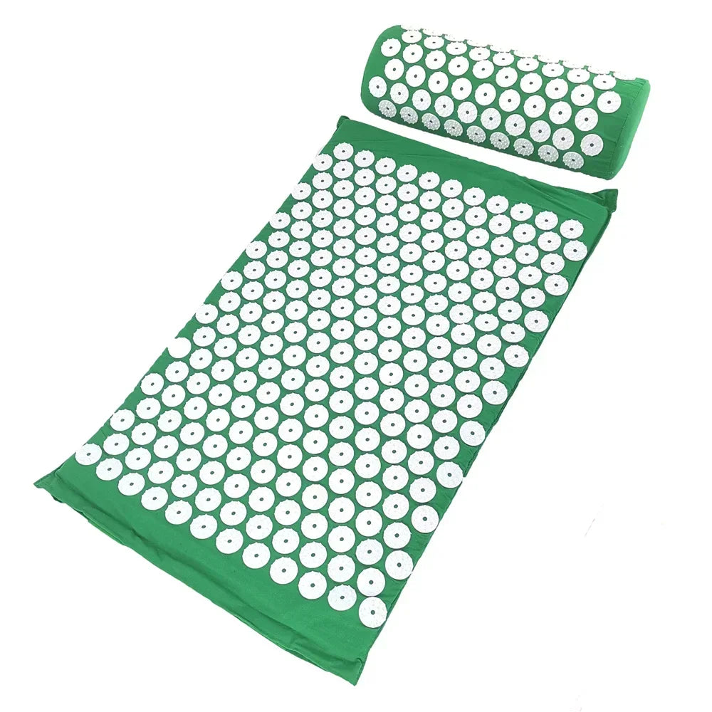 CalmPoint Acupressure Mat & Pillow Set