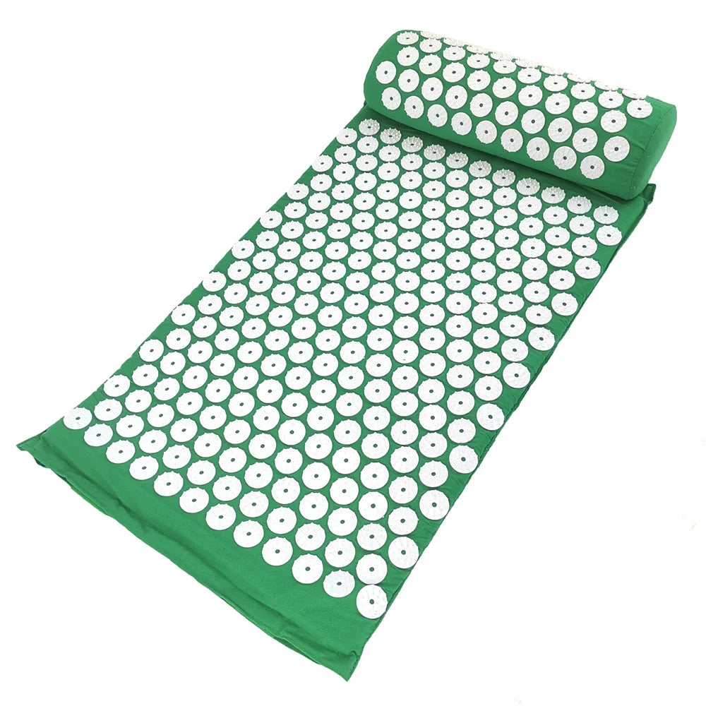 CalmPoint Acupressure Mat & Pillow Set