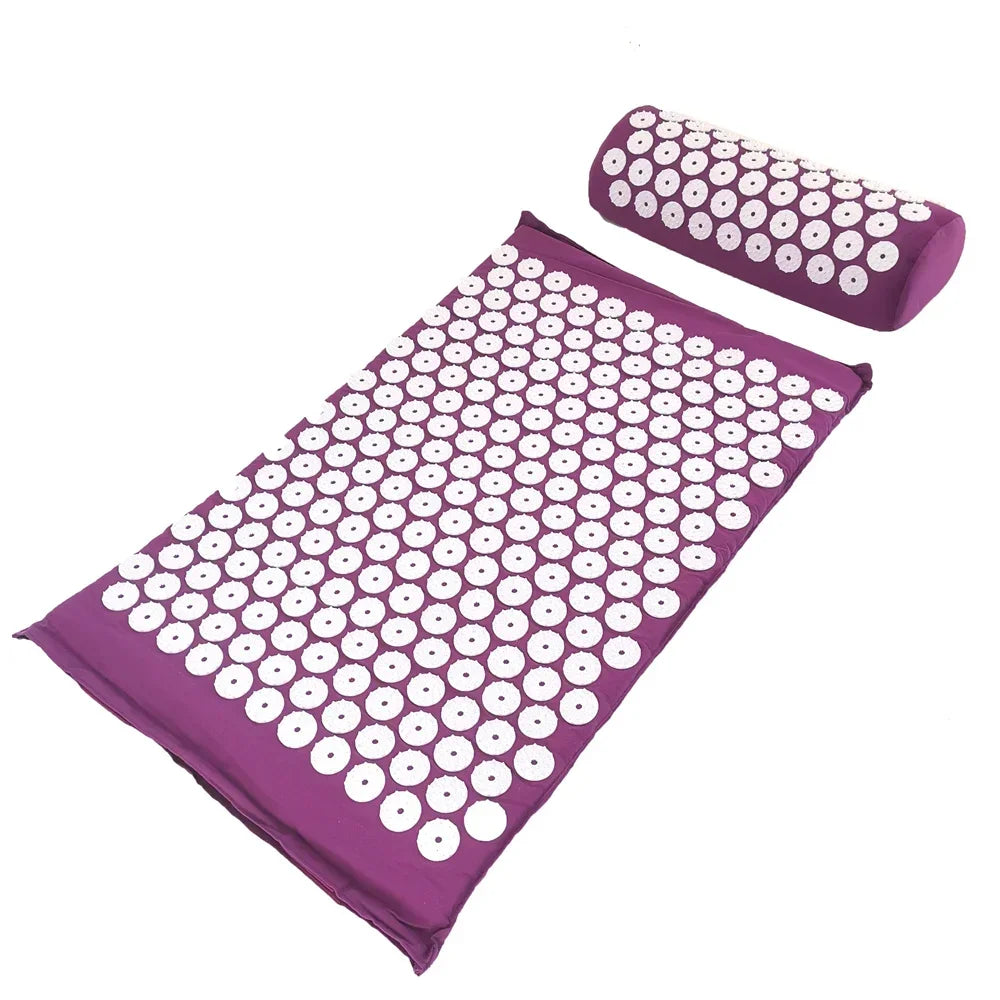 CalmPoint Acupressure Mat & Pillow Set