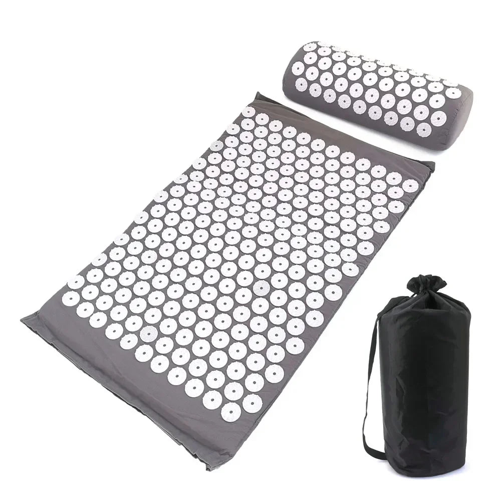 CalmPoint Acupressure Mat & Pillow Set
