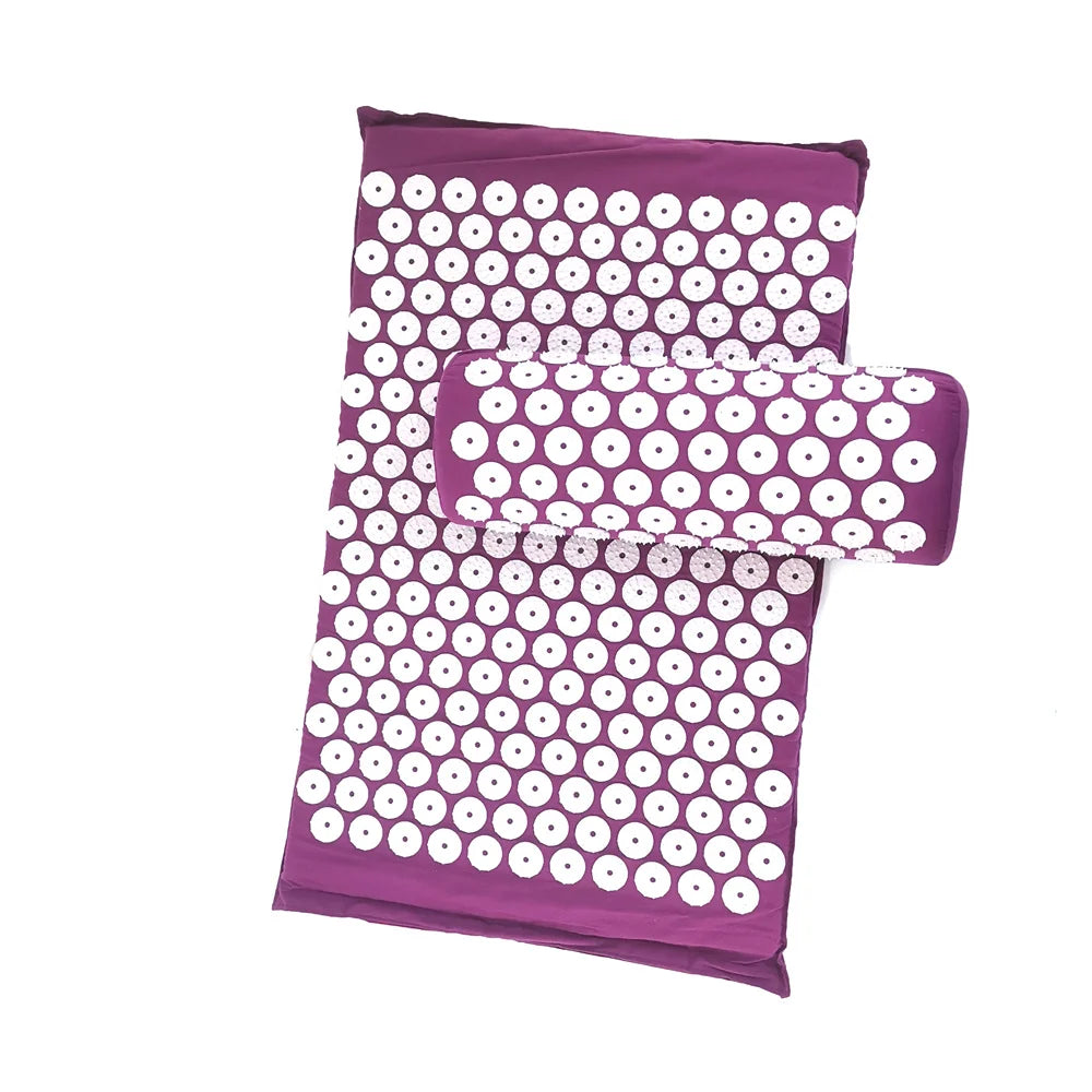 CalmPoint Acupressure Mat & Pillow Set
