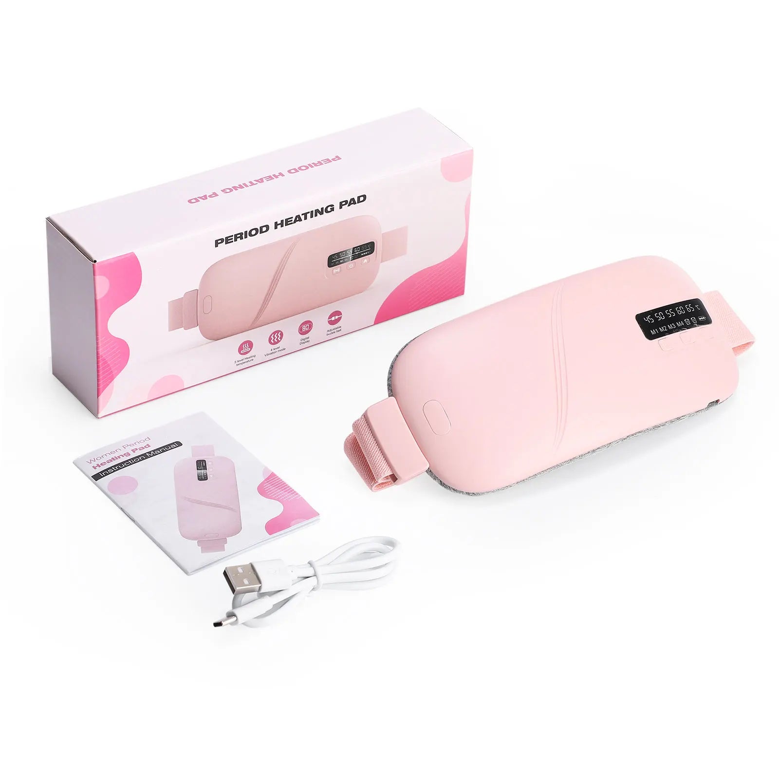 WarmRelief Cramps Heating Pad