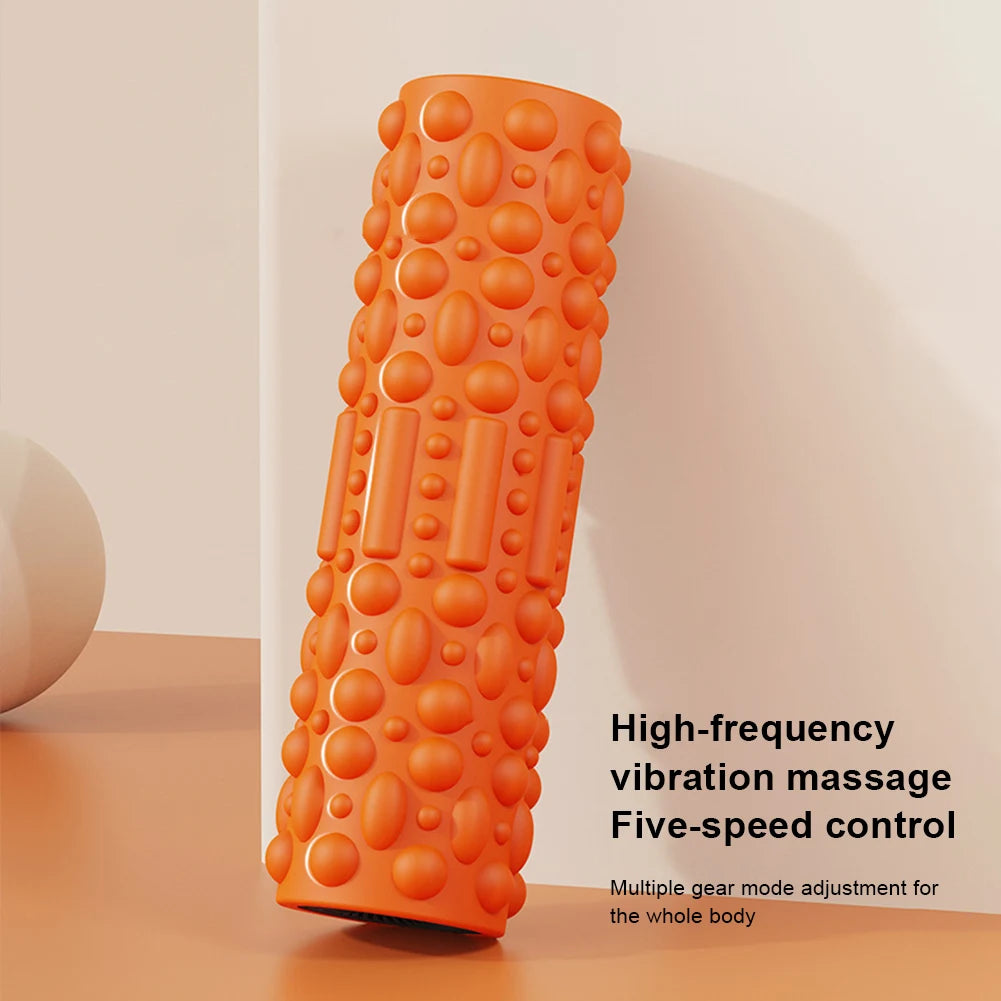Electric VibeRoll Foam Roller